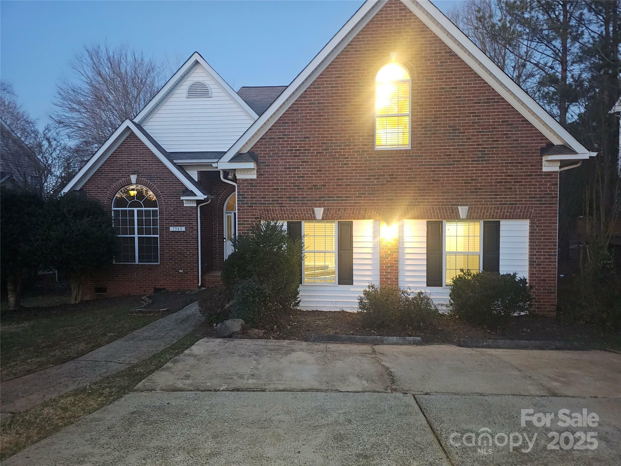 Property Photo:  7344 Rock Island Road  NC 28278 