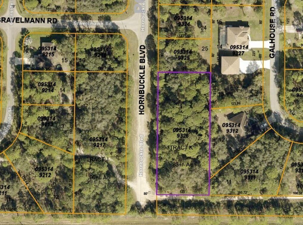 Property Photo:  Hornbuckle Boulevard  FL 34291 
