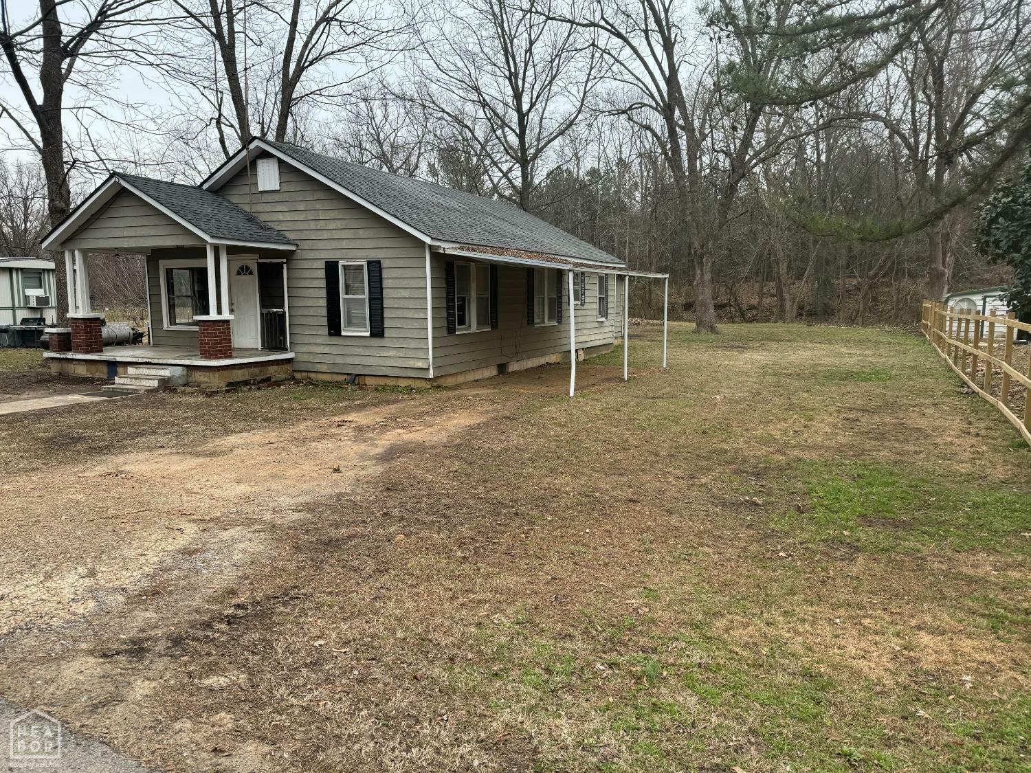 Property Photo:  160 Dye Street  AR 72324 