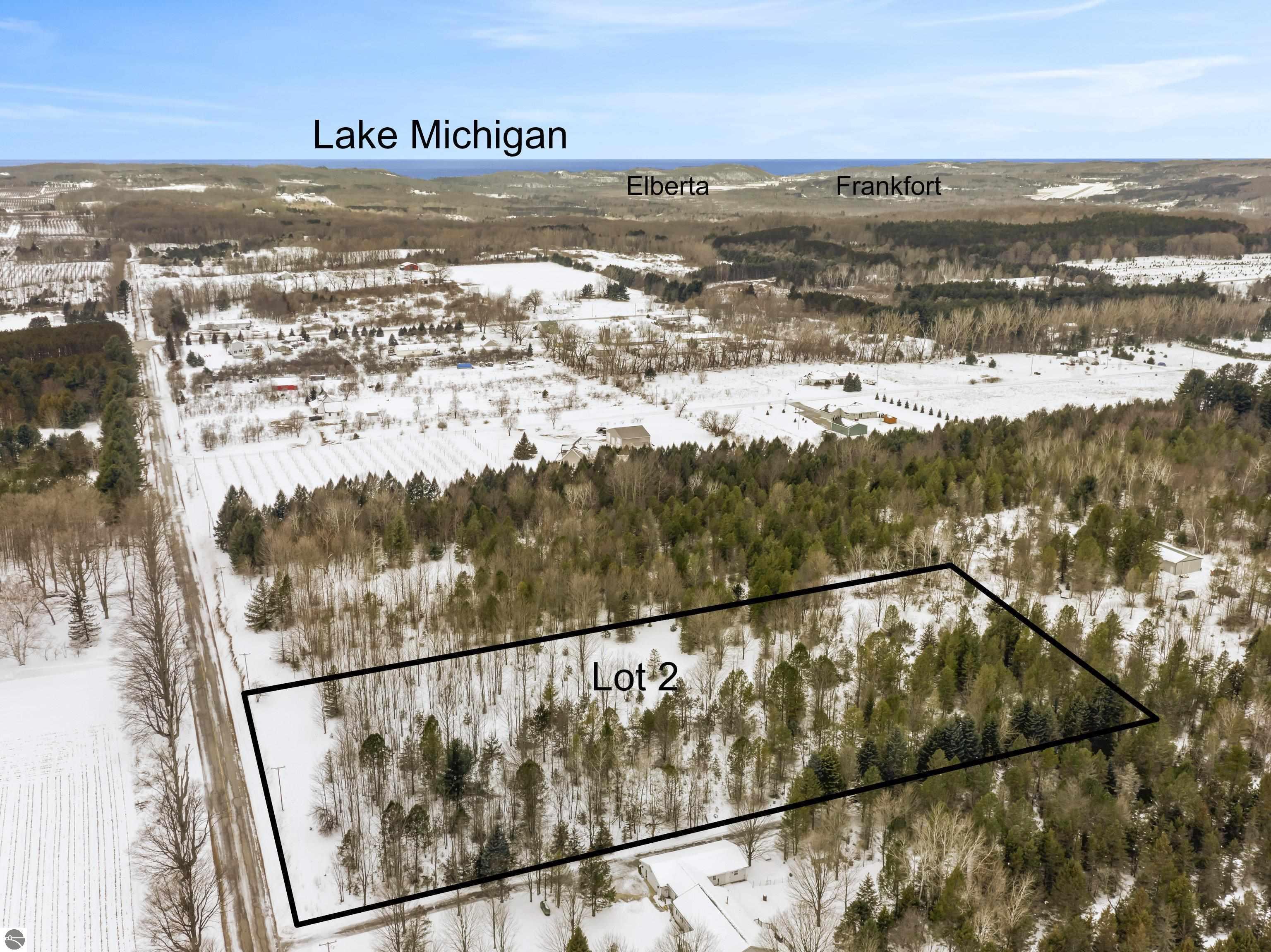 Property Photo:  00 Sliverville Road  MI 49635 