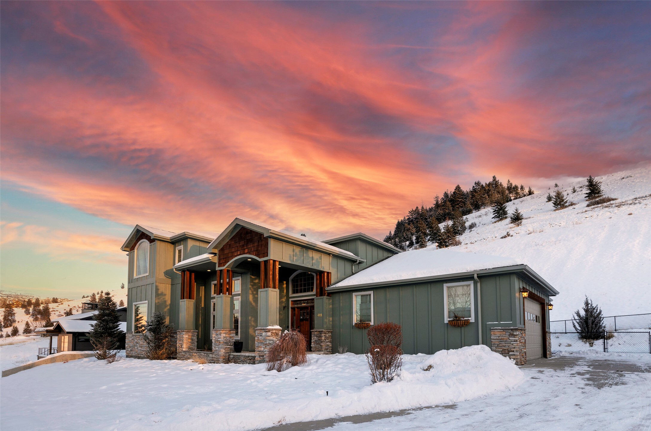 Property Photo:  411 Spanish Peaks Drive  MT 59803 