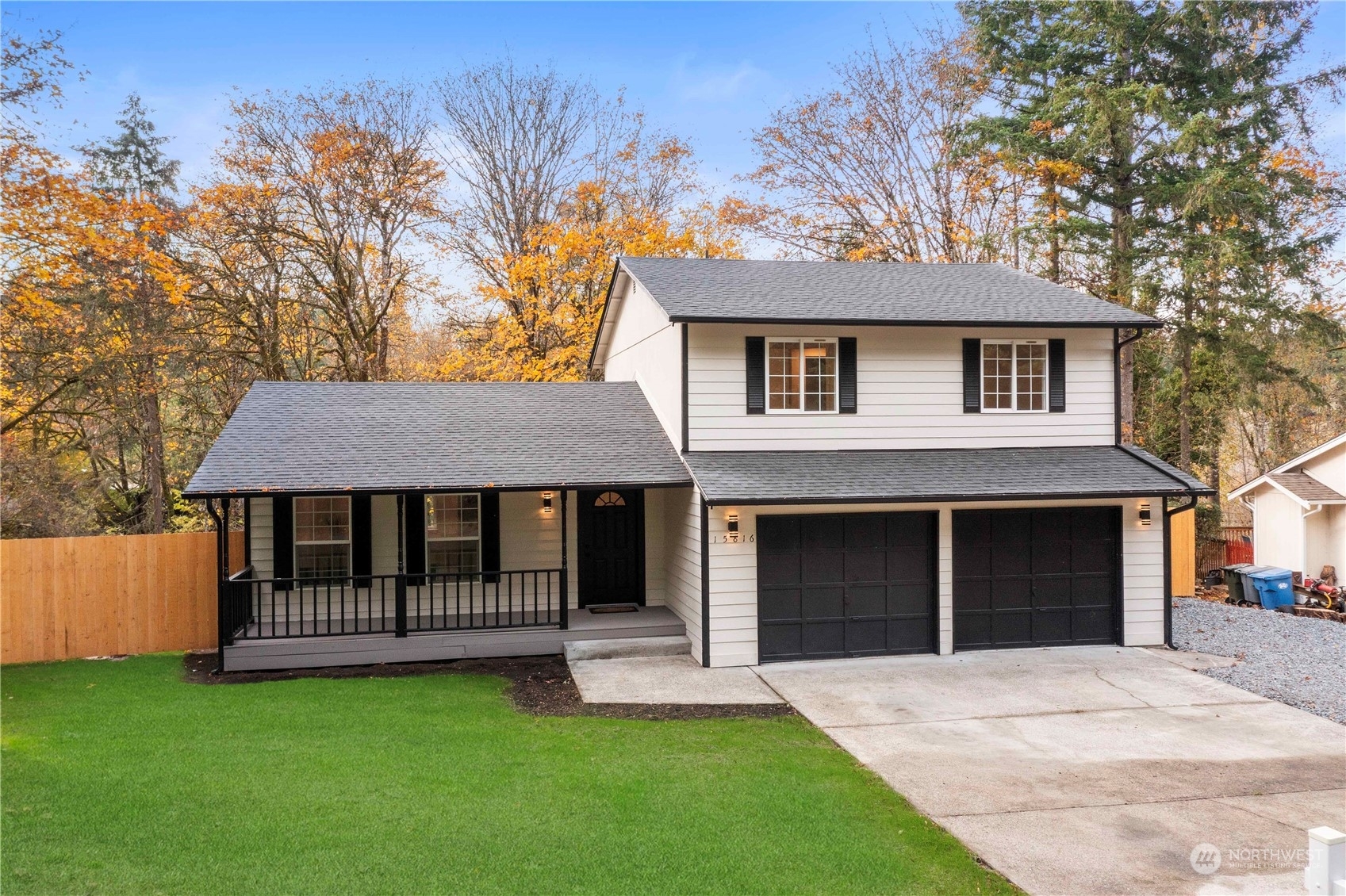 Property Photo: 15816 Fair Oaks Drive S WA 98387