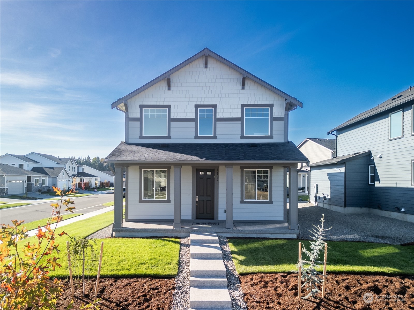 Property Photo: 15520 208th (Lot 142) Avenue Ct E WA 98391