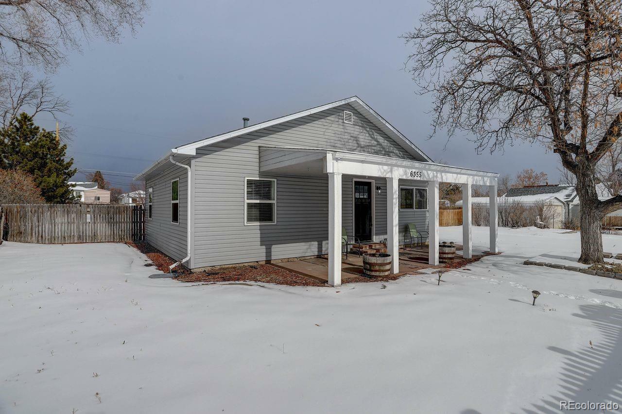 Property Photo:  6355 W Jefferson Place  CO 80226 