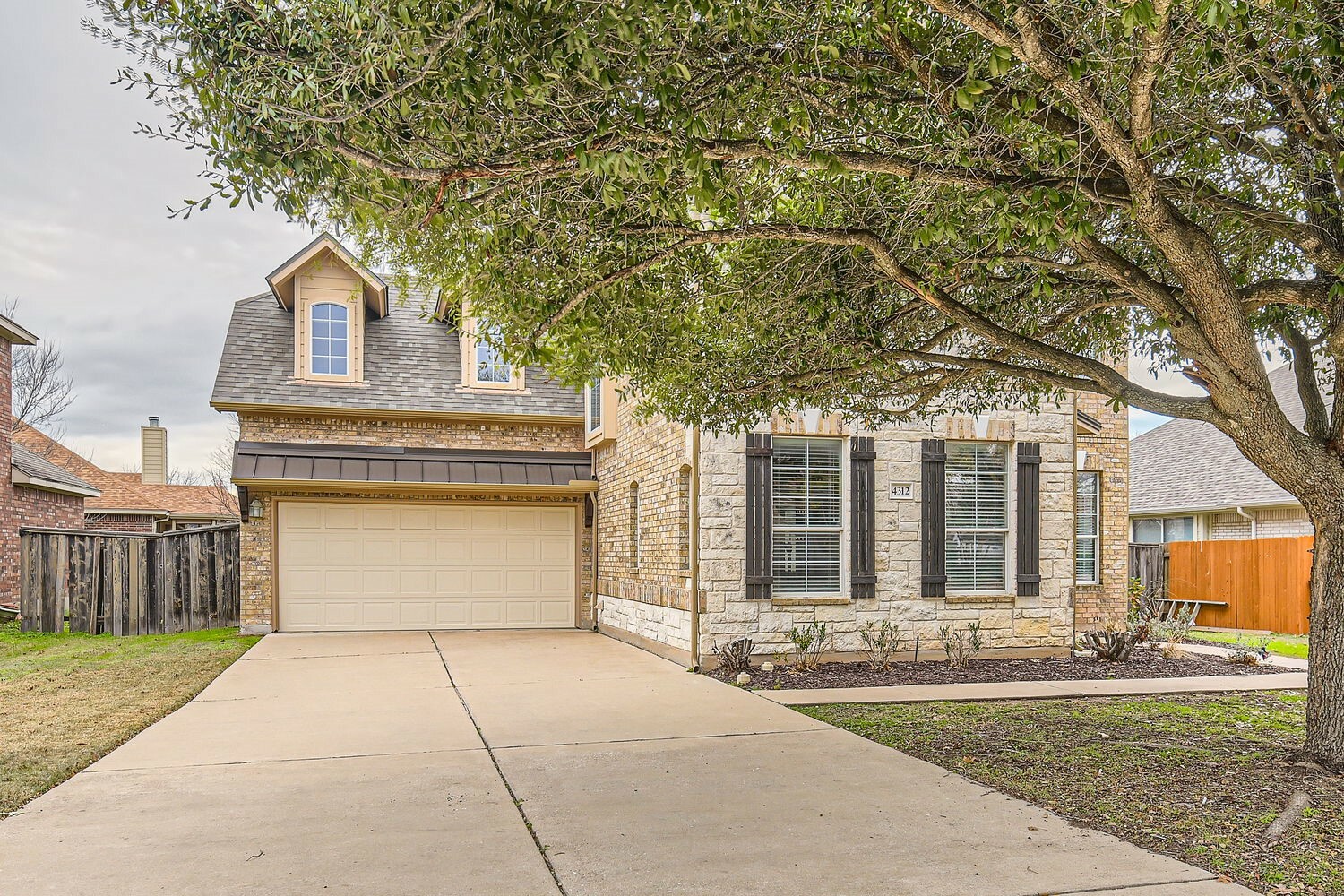 Property Photo:  4312 Clear Meadow Place  TX 78665 