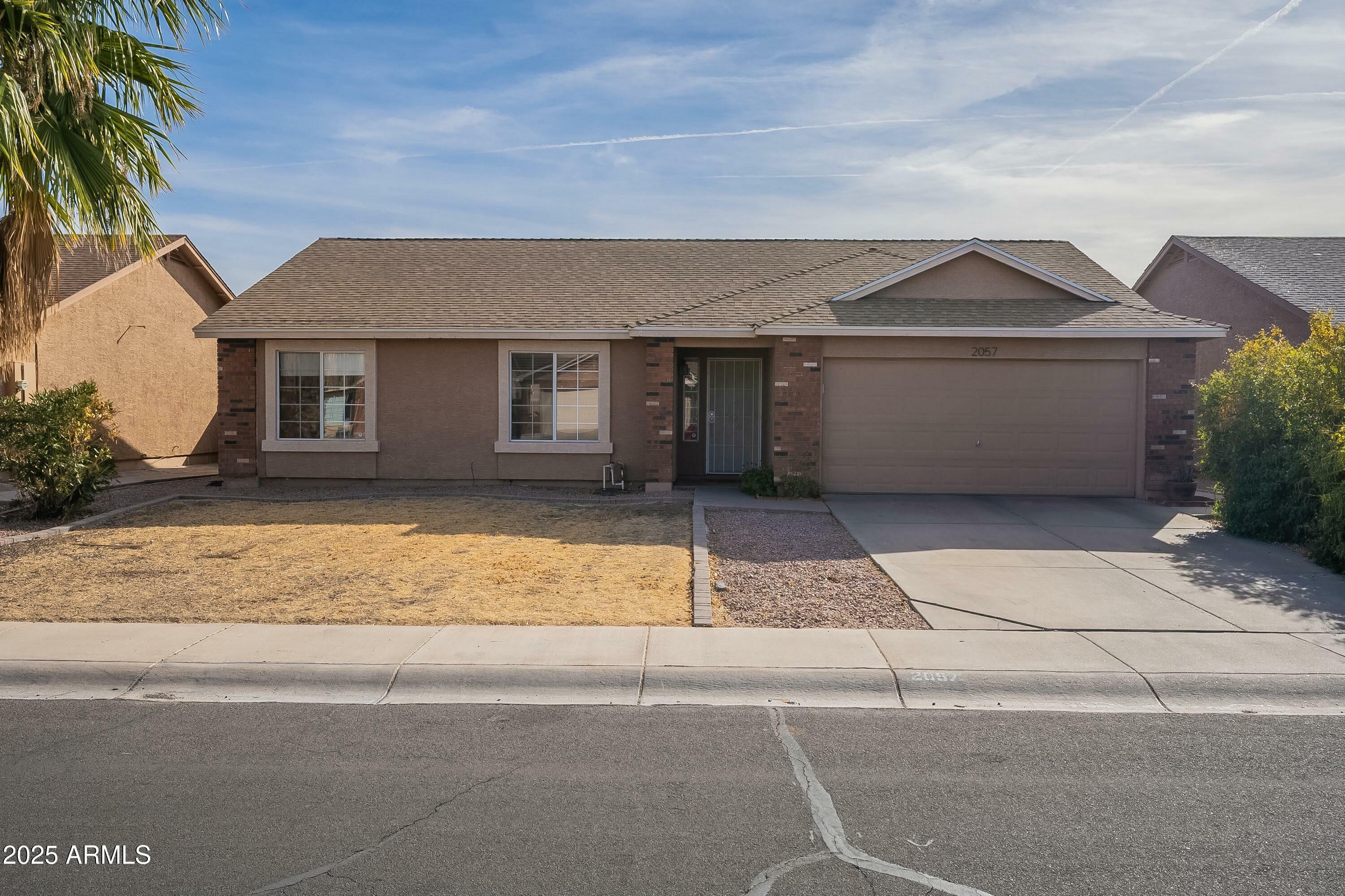 Property Photo:  2057 E Brooks Street  AZ 85296 