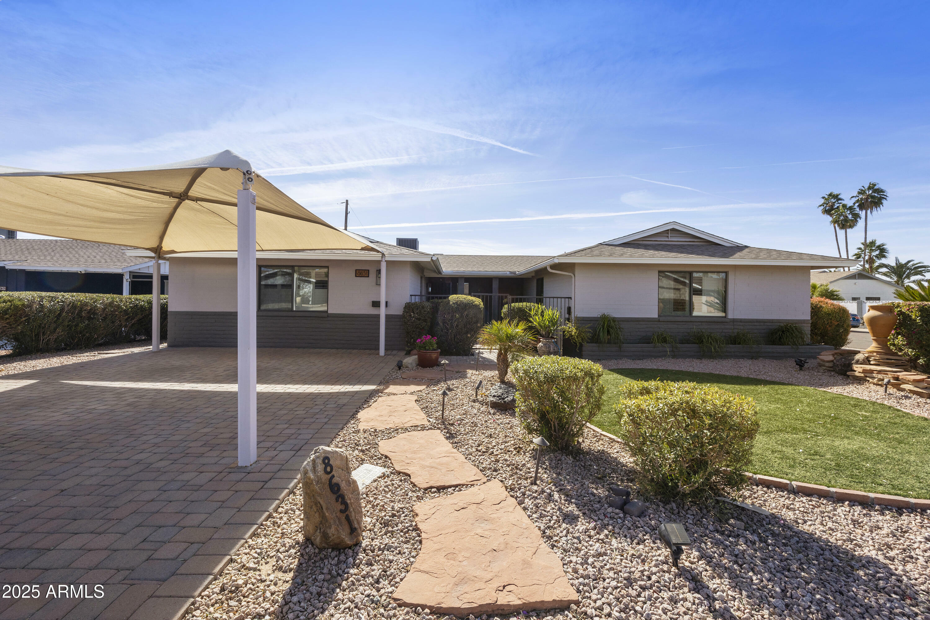 Property Photo:  8631 E Vista Drive  AZ 85250 