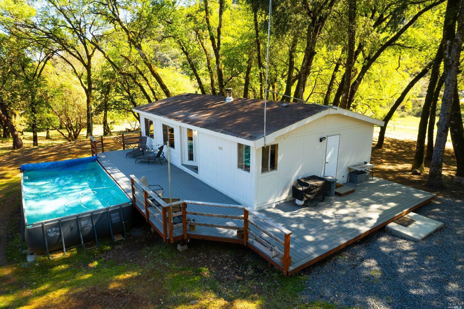 Property Photo:  8650 Feliz Creek Drive  CA 95482 