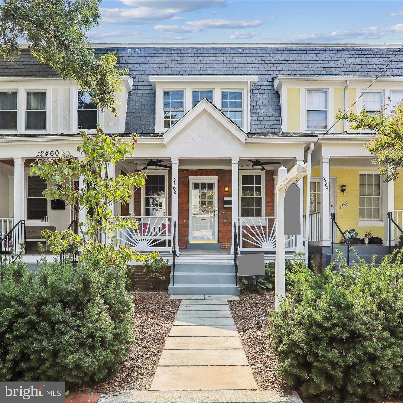 Property Photo:  2462 Tunlaw Road NW  DC 20007 