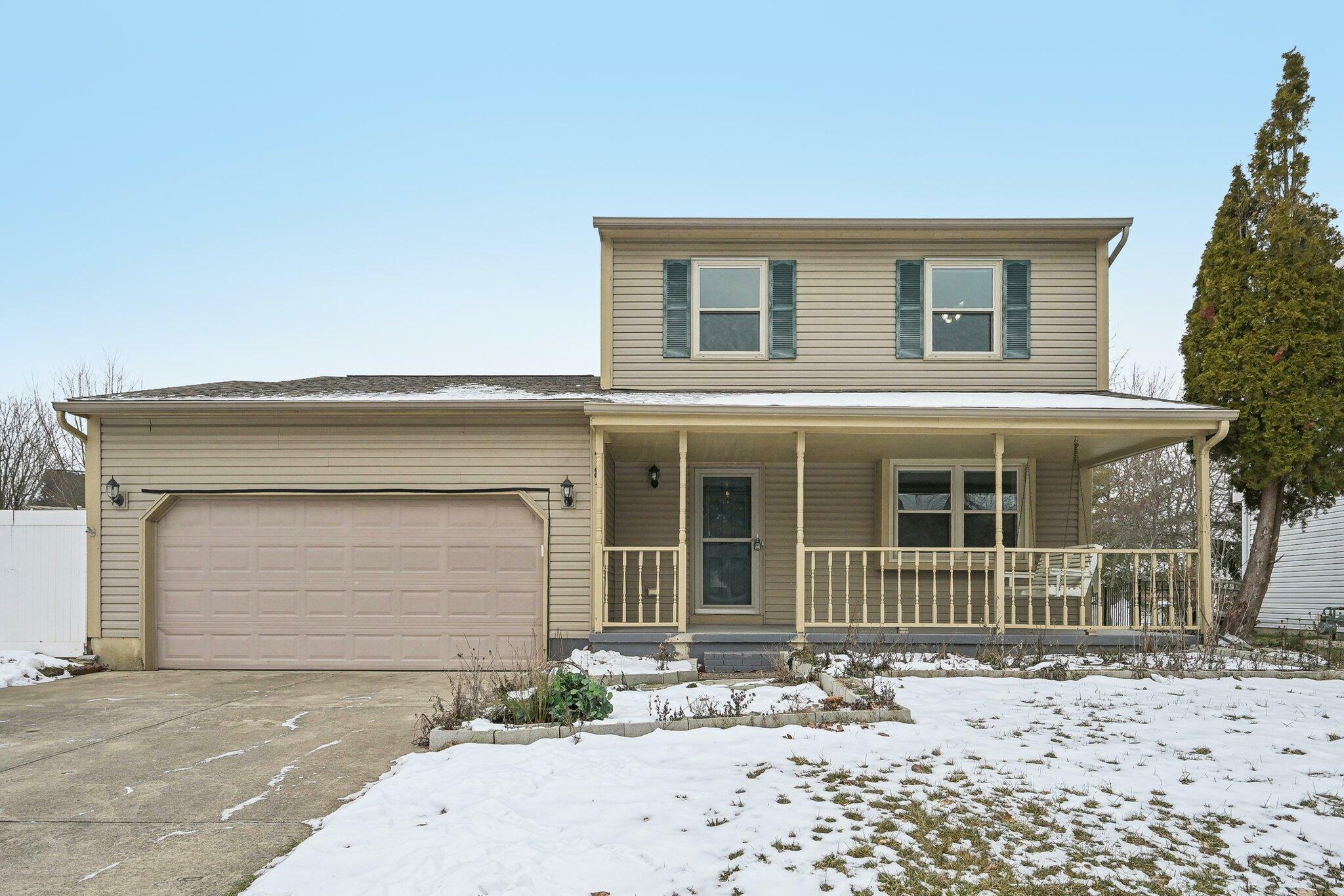 Property Photo:  781 Ashford Glen Drive  OH 43230 