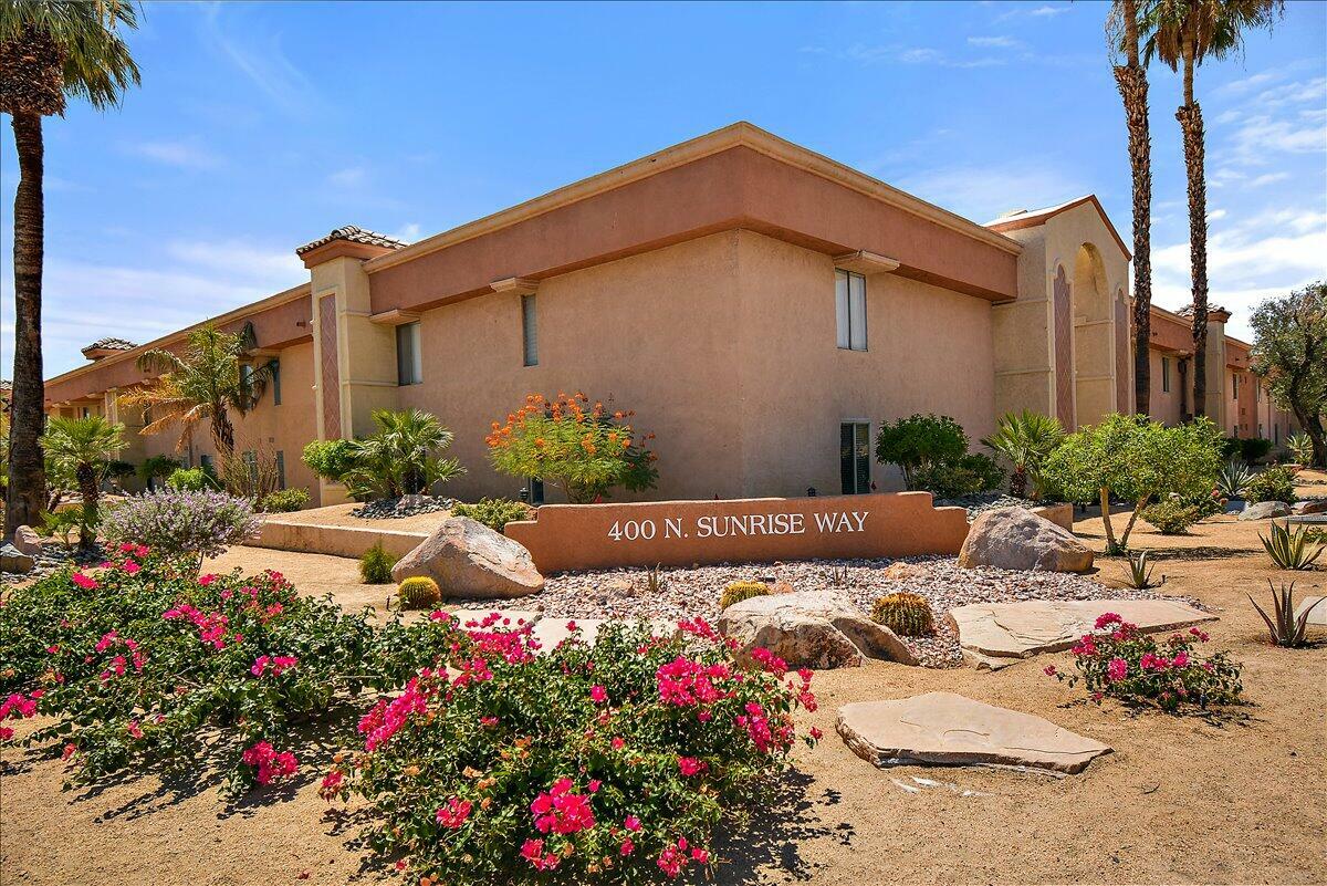 Property Photo:  400 N Sunrise Way 115  CA 92262 