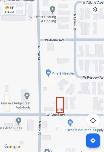 Property Photo:  0 Graaf Avenue  CA 93555 