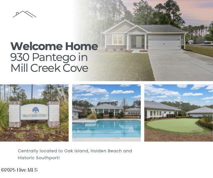 Property Photo: 930 Pantego Boulevard SE NC 28422