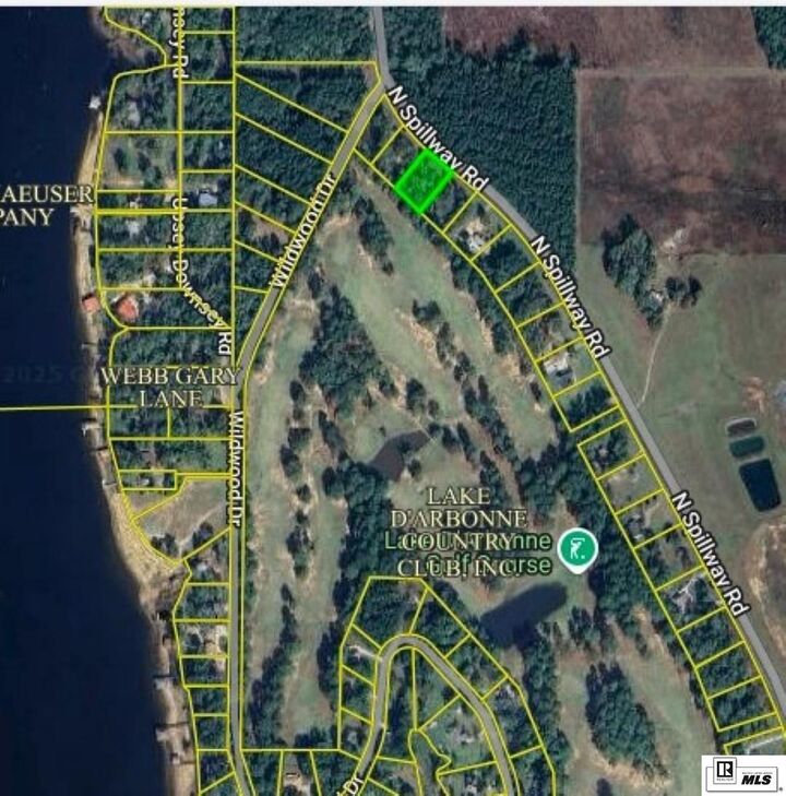Property Photo:  Lot 38 North Spillway Road  LA 71241 