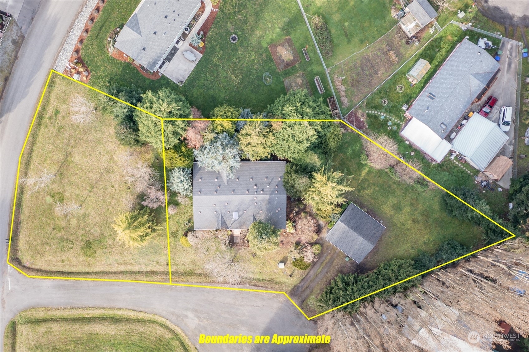 Property Photo: 21 E Johnson Drive WA 98382
