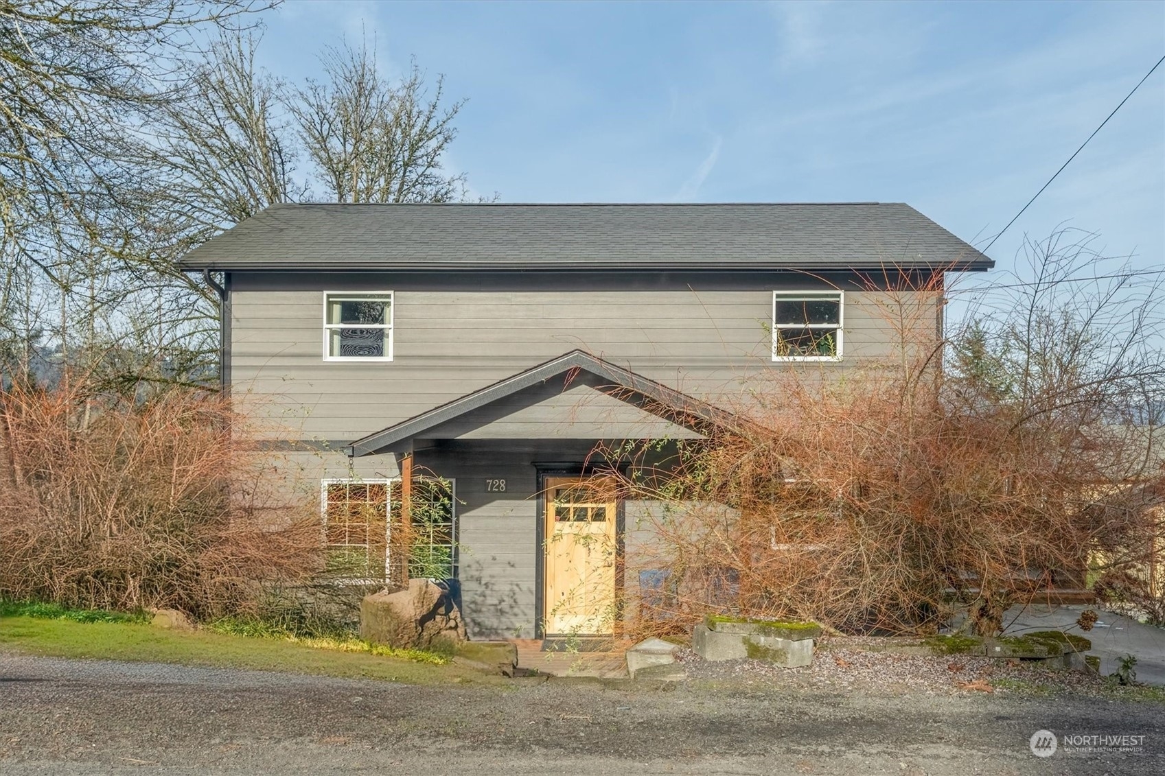 Property Photo:  728  Hillcrest Drive  WA 98632 