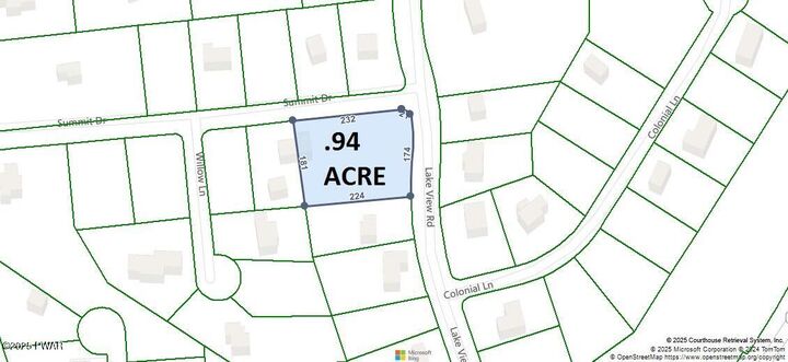 Property Photo: Lot 415R Summit Drive PA 18426