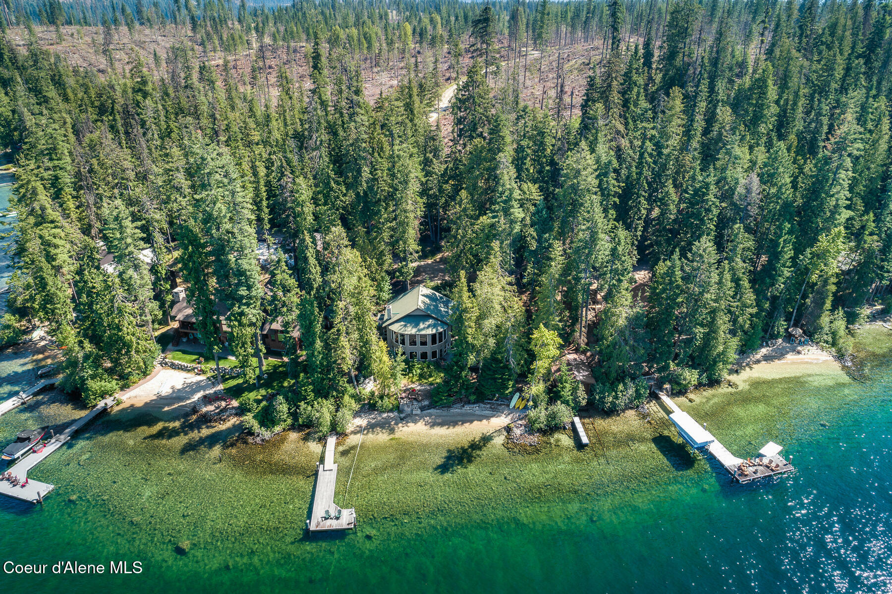 Property Photo:  102 S Rocky Point Rd.  ID 83821 