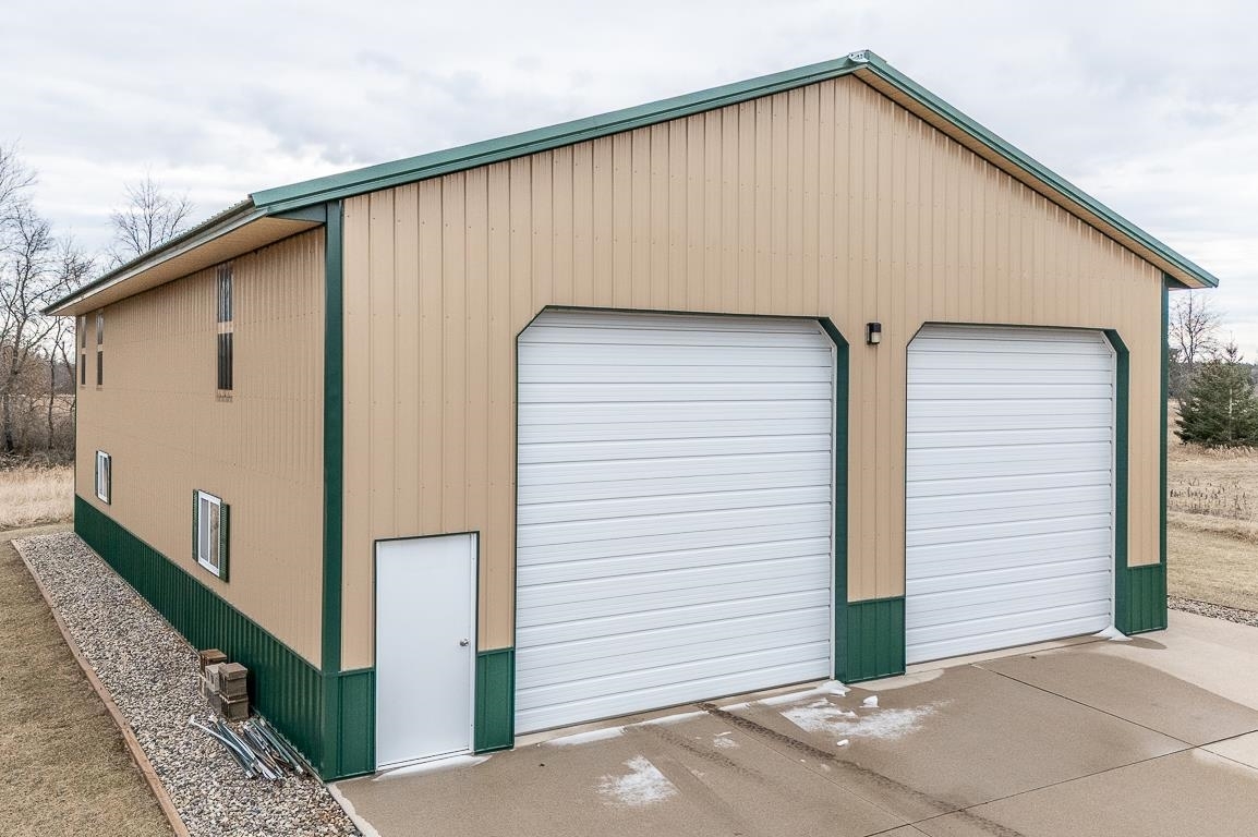 Property Photo: E8957 Dey Road WI 54961-8601
