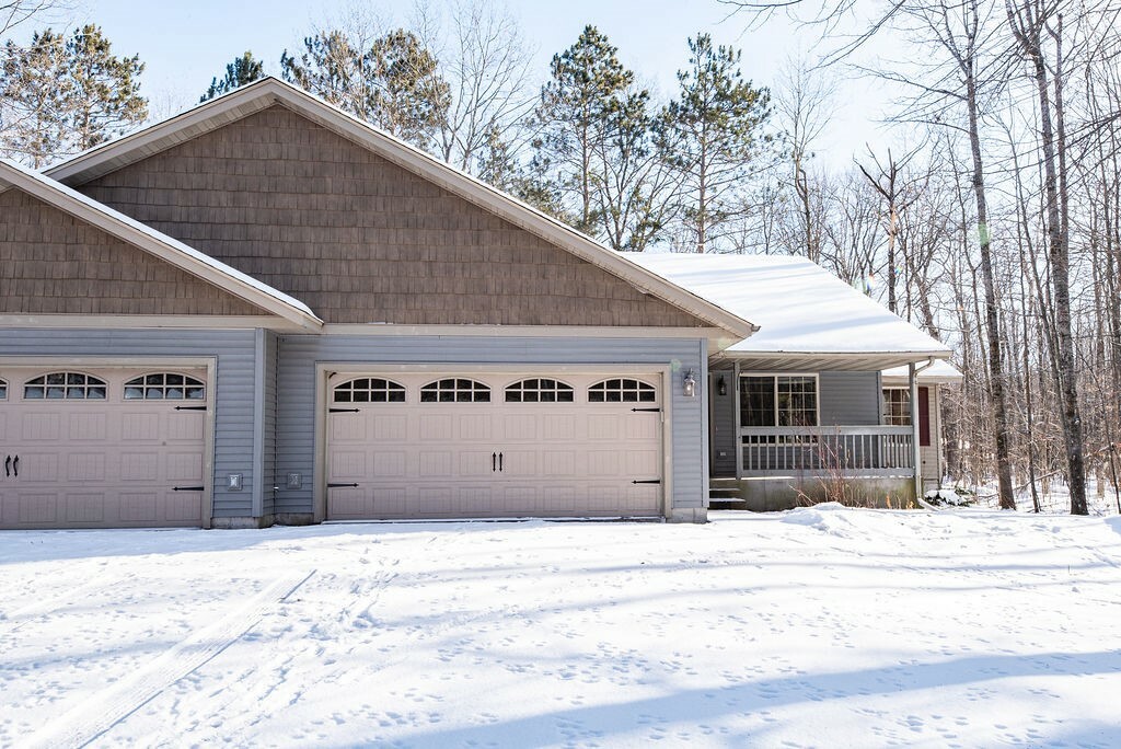 Property Photo:  10290 & 10292 N Round Lake School Road  WI 54843 