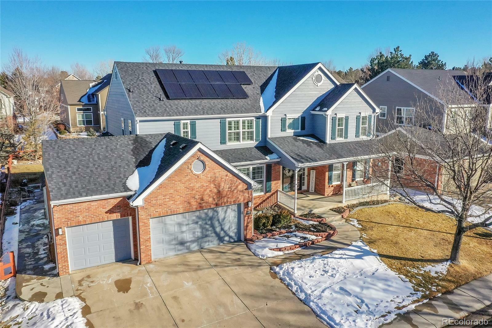 Property Photo: 6610 S Waco Way CO 80016