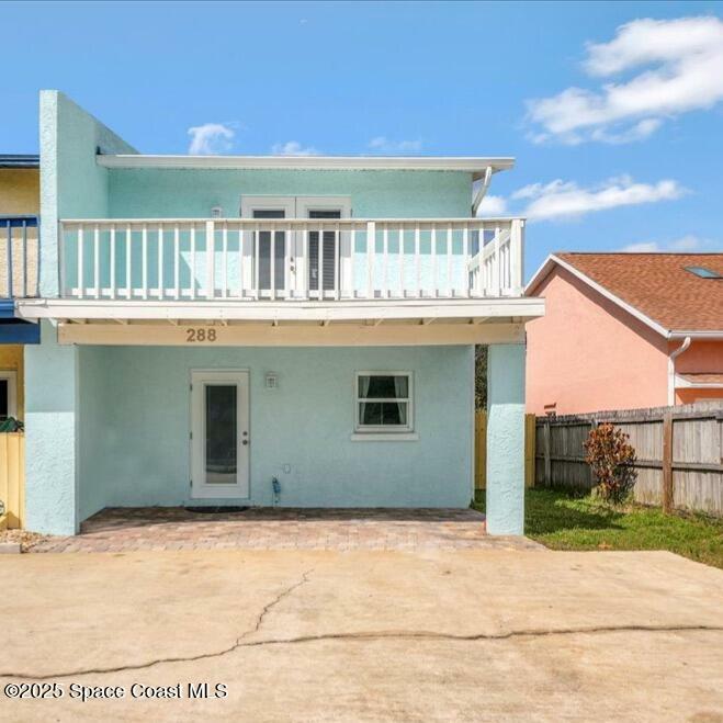 Property Photo:  288 Canaveral Beach Boulevard  FL 32920 