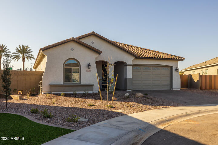 Property Photo:  3171 W San Cristobal Road  AZ 85144 