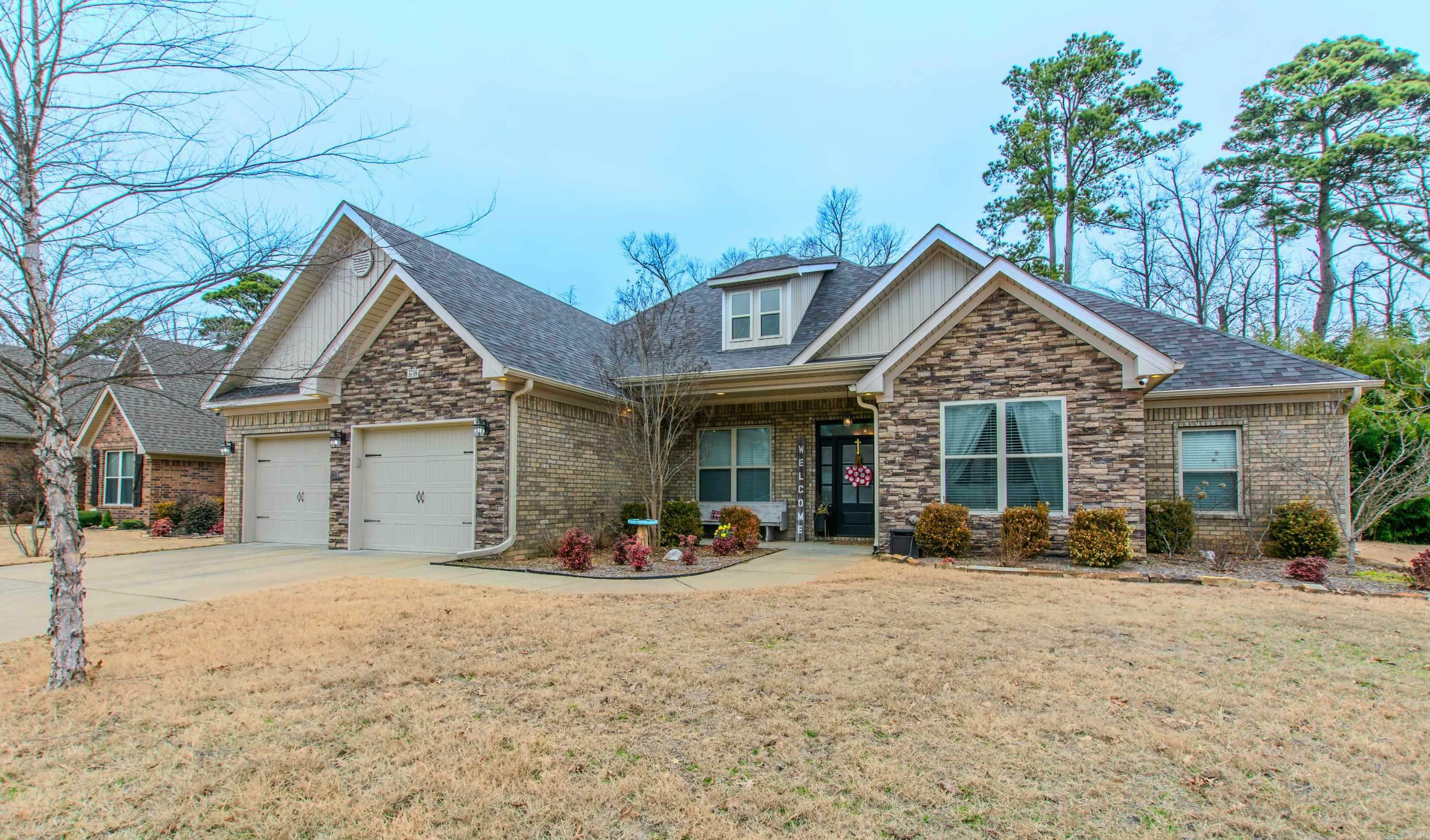 Property Photo: 3738 Buckskin Road AR 72015