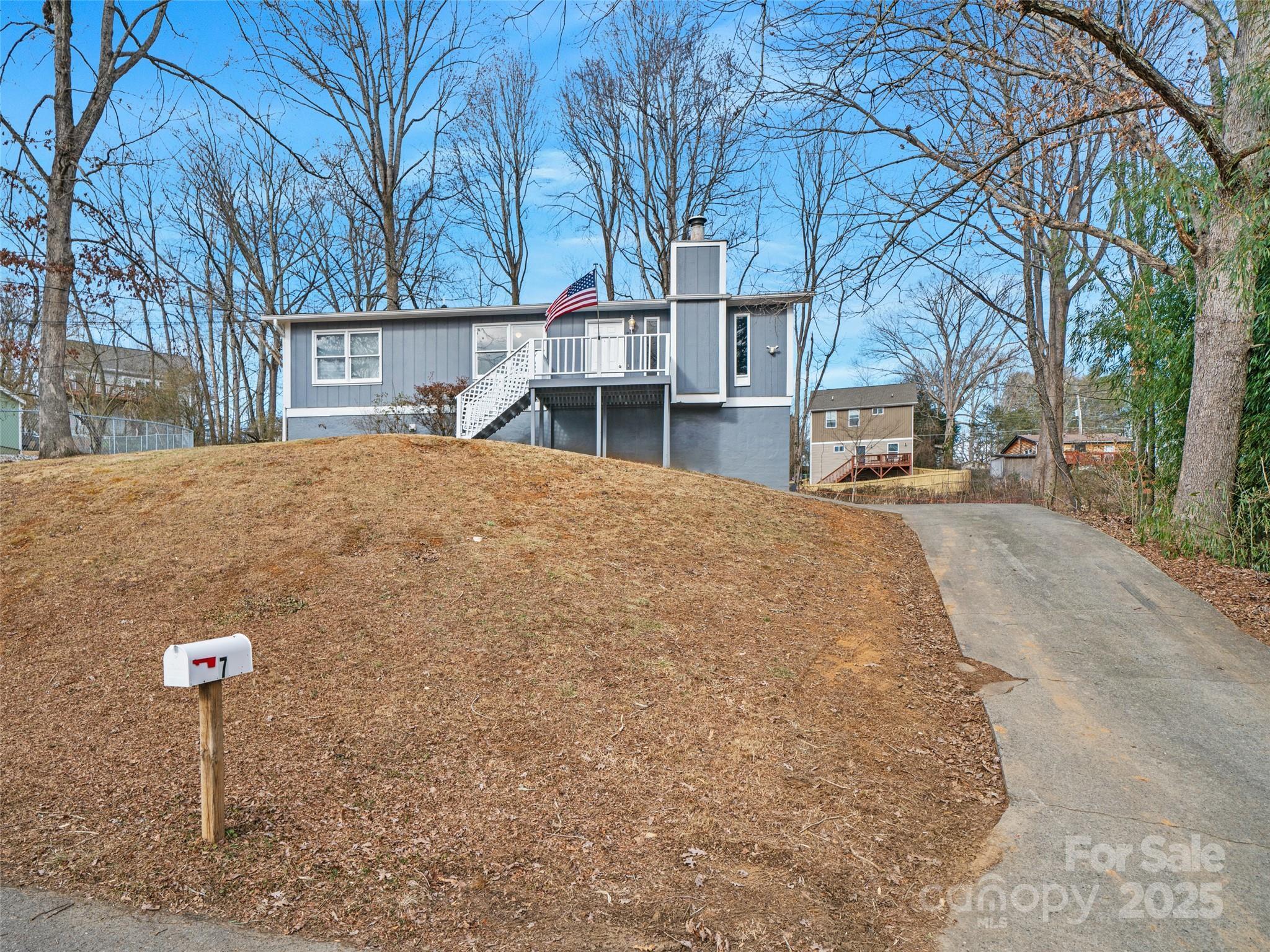 Property Photo: 7 Holcombe Drive NC 28806