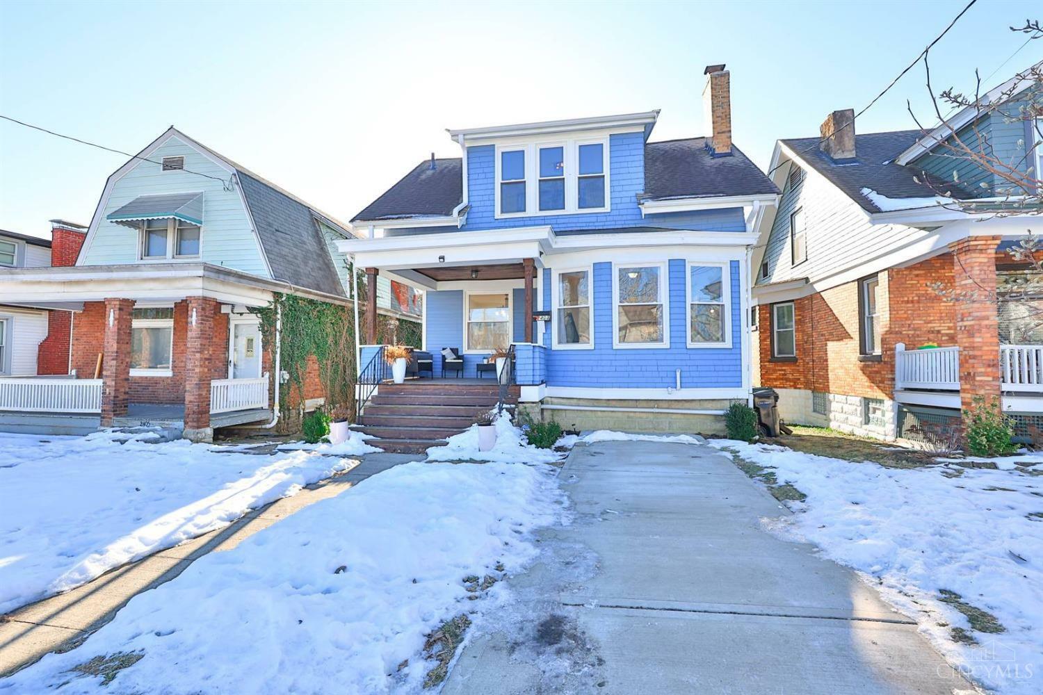 Property Photo:  2403 Morton Avenue  OH 45212 