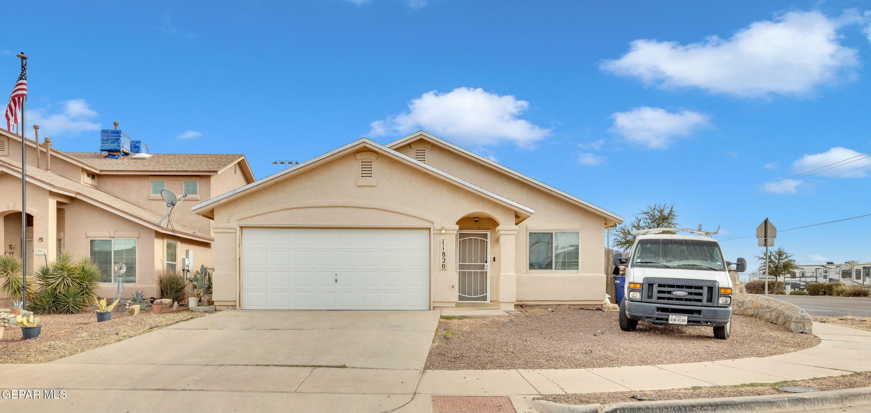 Property Photo:  11820 Jim Webb Drive  TX 79934 