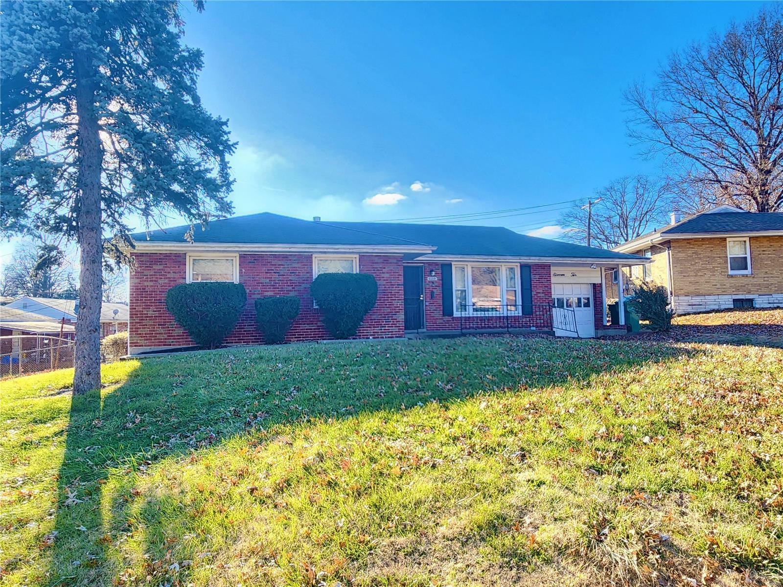 Property Photo:  1110 Astoria Drive  MO 63137 