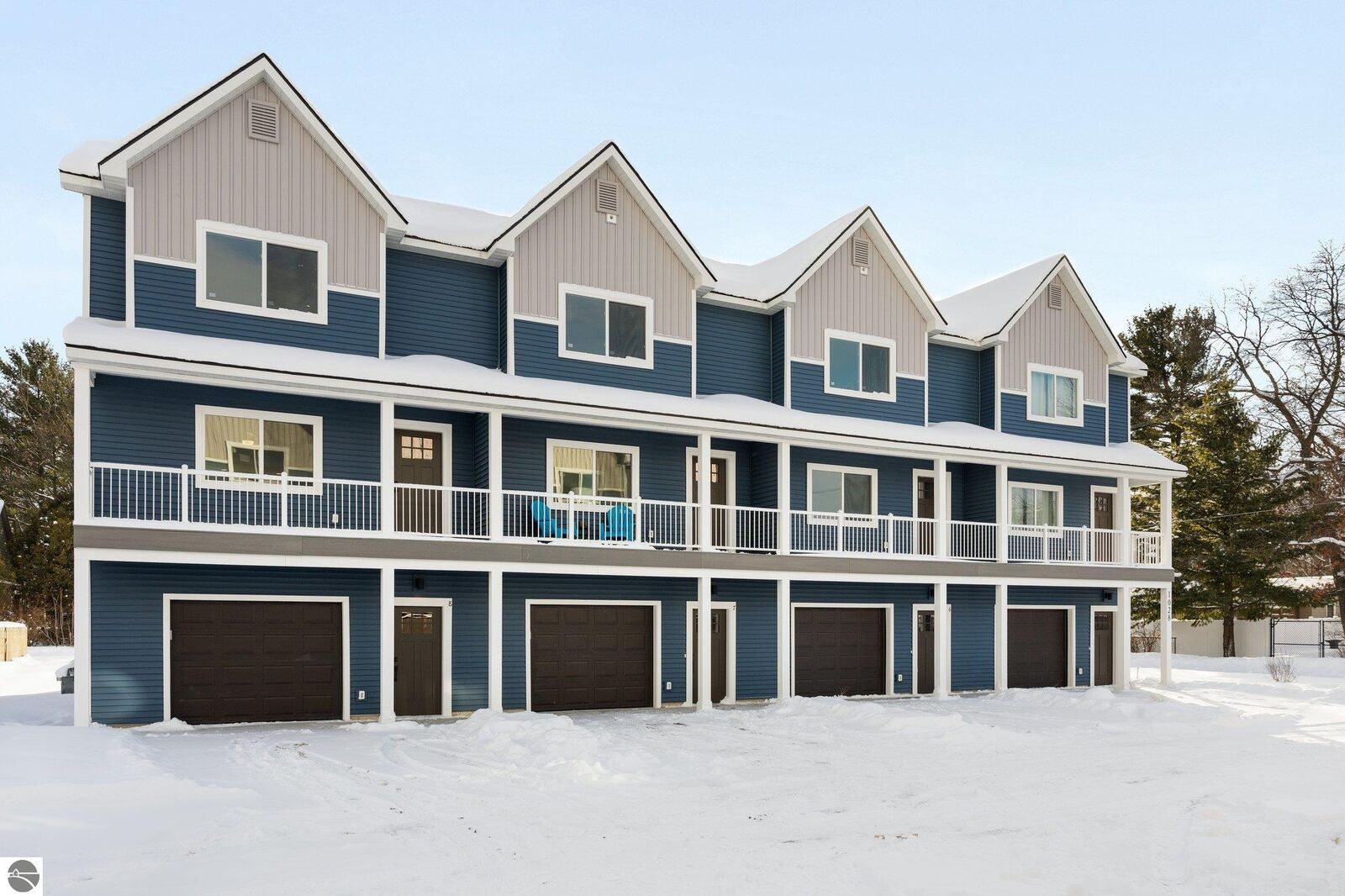 Property Photo:  1026 Centre Street Unit #2  MI 49686 