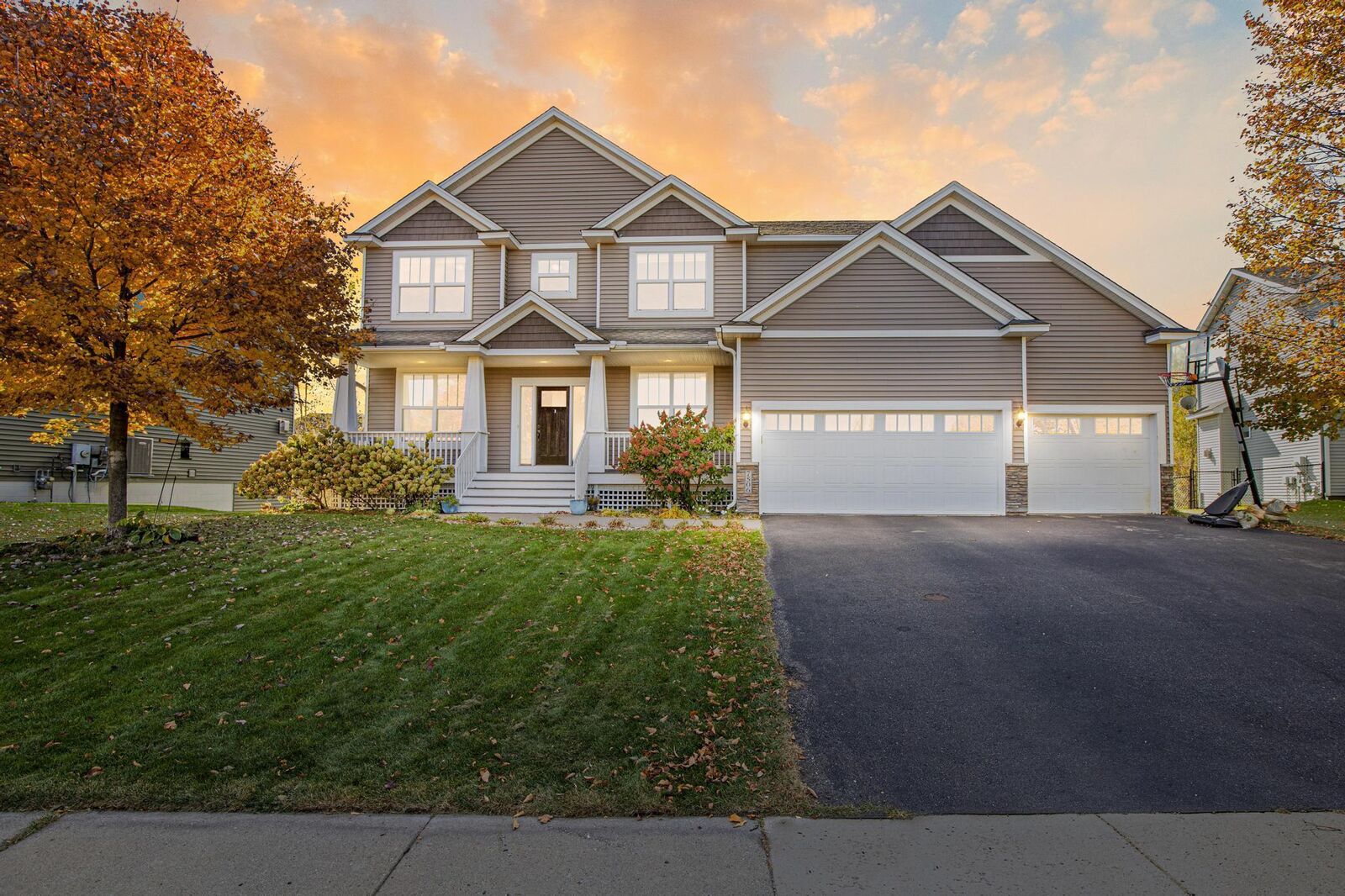 Property Photo:  7506 163rd Avenue NW  MN 55303 