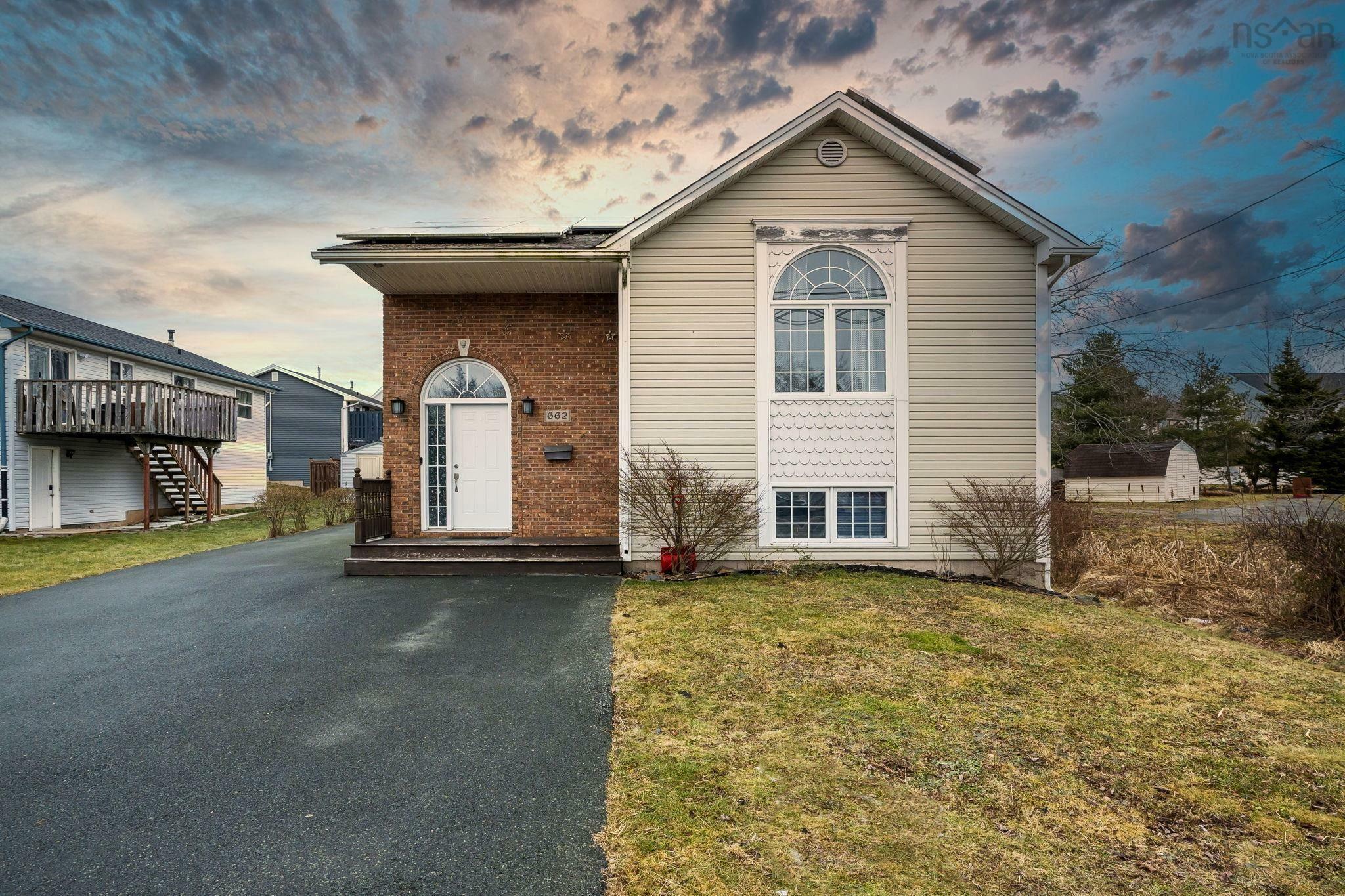 Property Photo: 662 Caldwell Road NS B2V 1L1