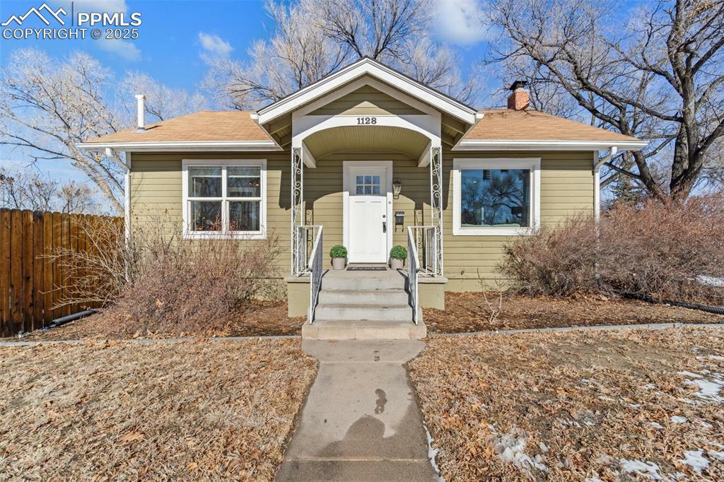 Property Photo:  1128 E Uintah Street  CO 80903 