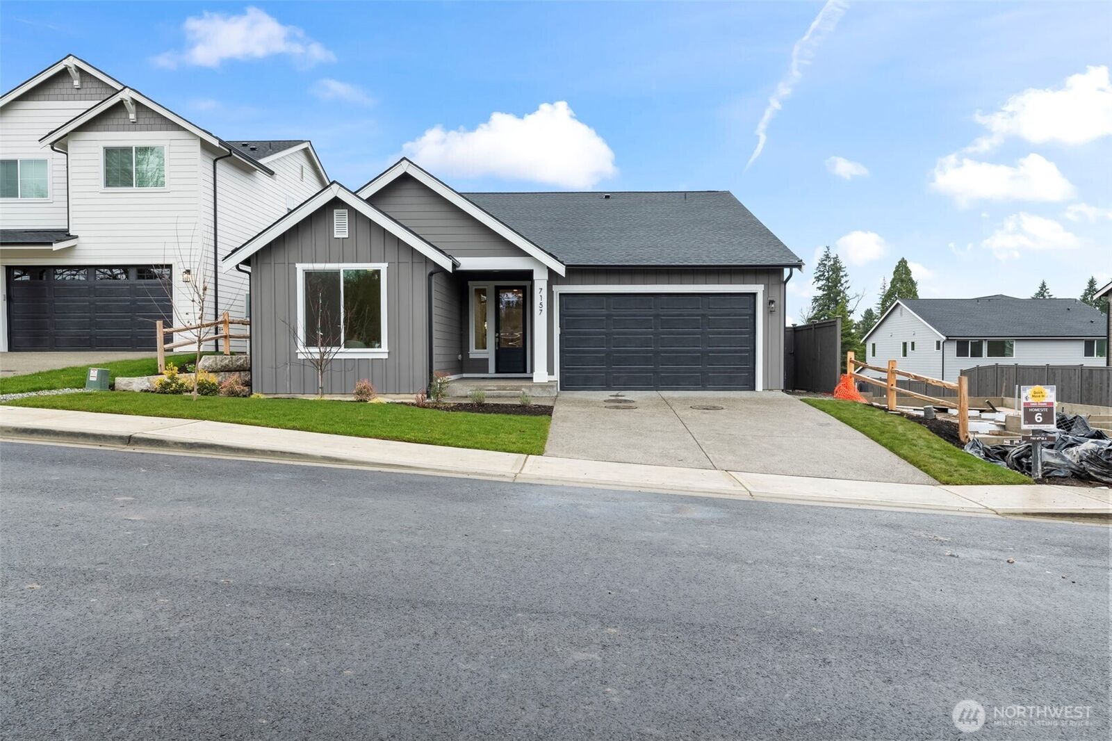Property Photo:  7157 (Lot 6)  91st Street E  WA 98371 