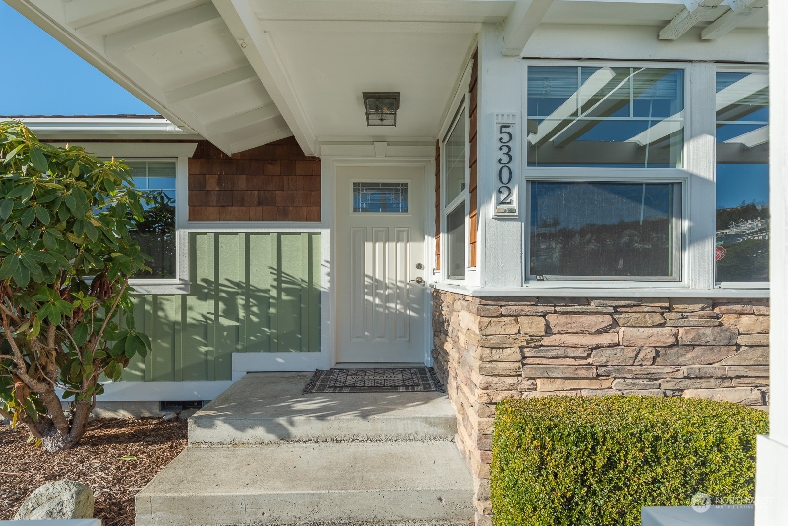 Property Photo:  5302  Windsor Street  WA 98221 