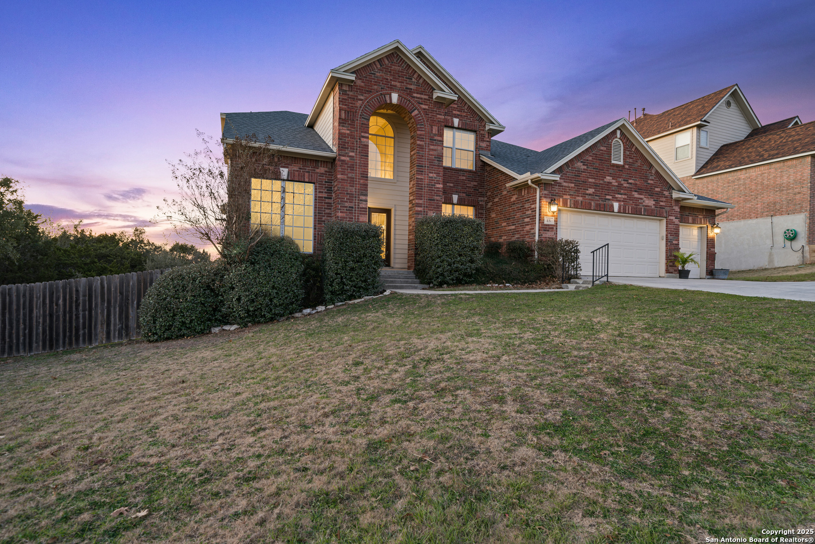 Property Photo:  831 Synergy Hl  TX 78260 