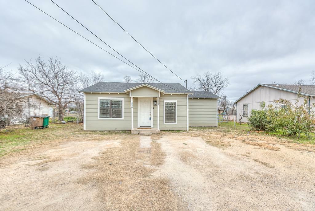 Property Photo:  419 29th St  TX 76903 