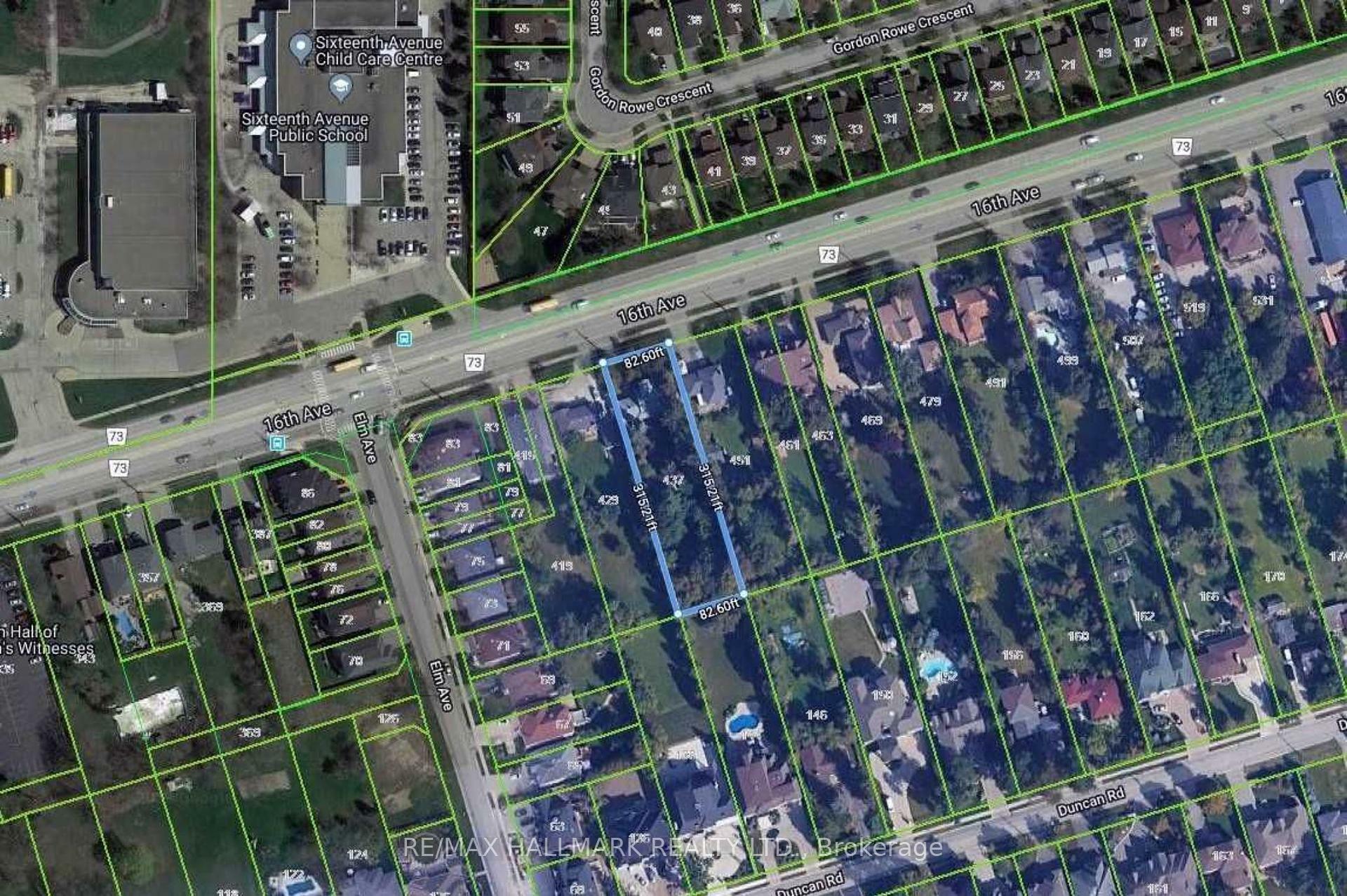Property Photo: 437 16th Ave ON L4C 7A7