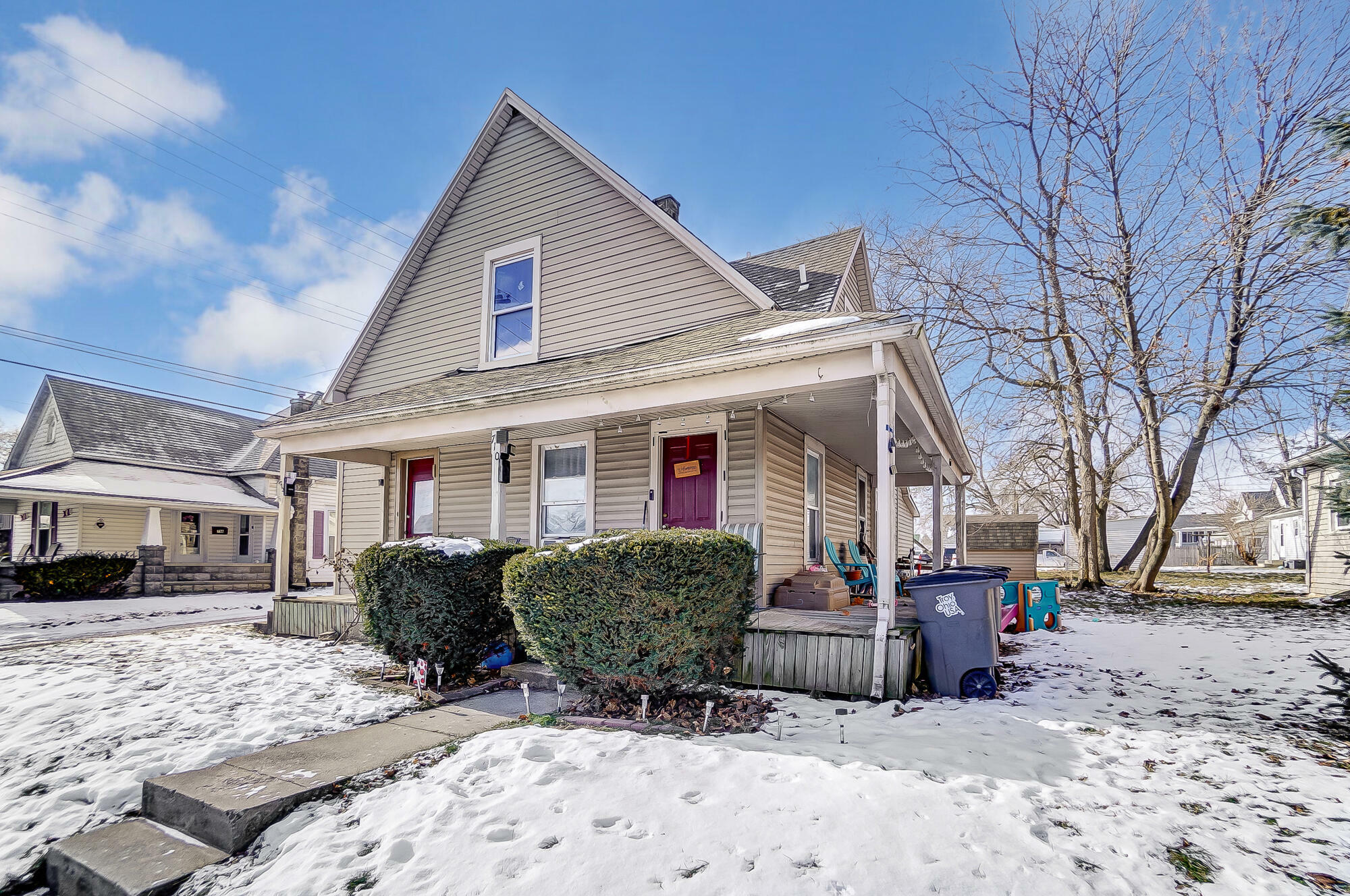 Property Photo:  710 S Mulberry Street  OH 45373 