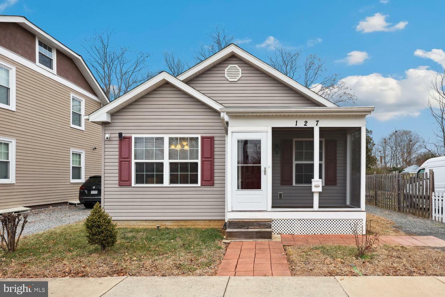 Property Photo:  127 Princess Anne Street  VA 22401 