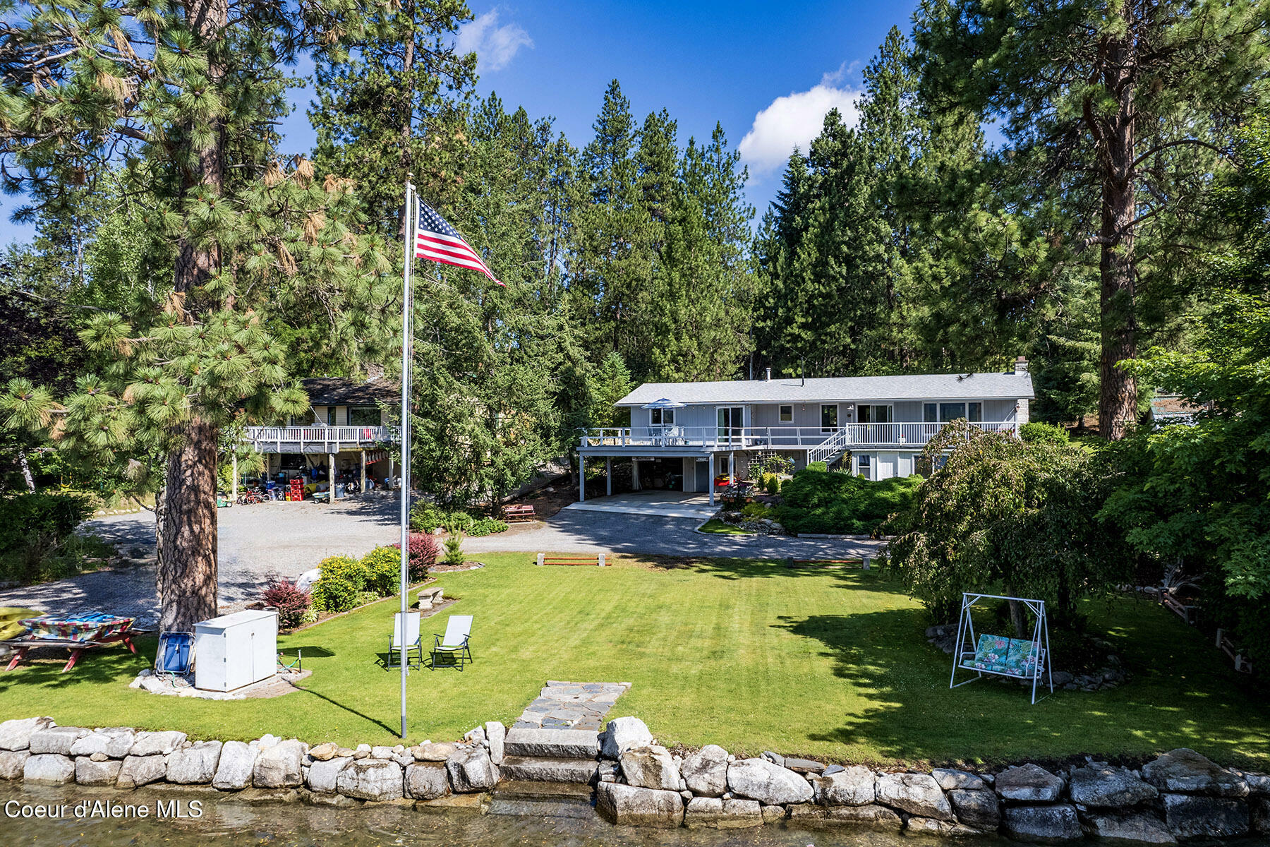 Property Photo: 8354 E Marine Dr ID 83854