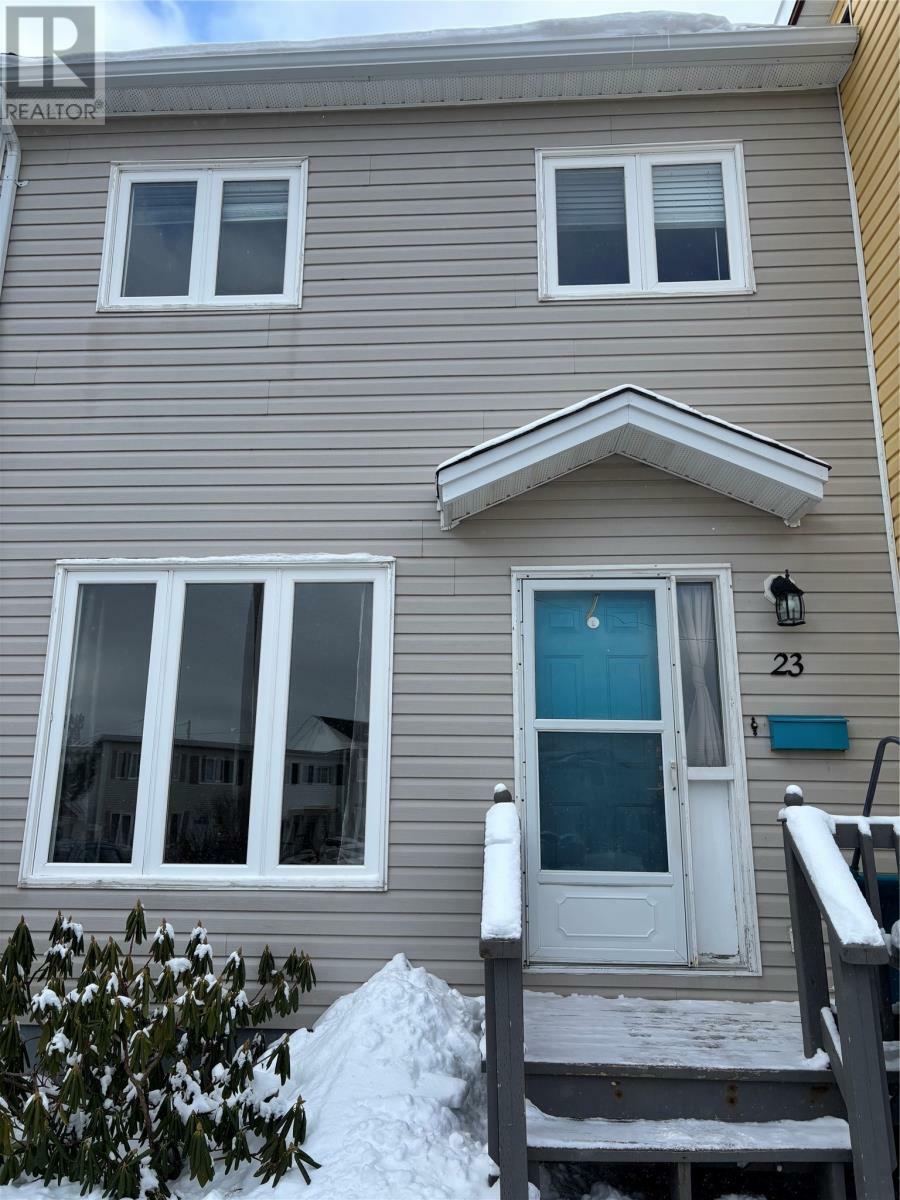 Property Photo:  23 Robinsons Place  NL A1E 4K9 