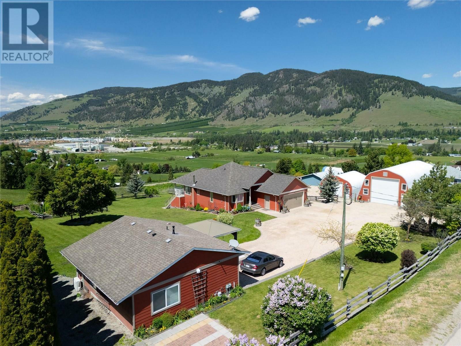 Property Photo:  5380 Learmouth Road  BC V1B 3E8 