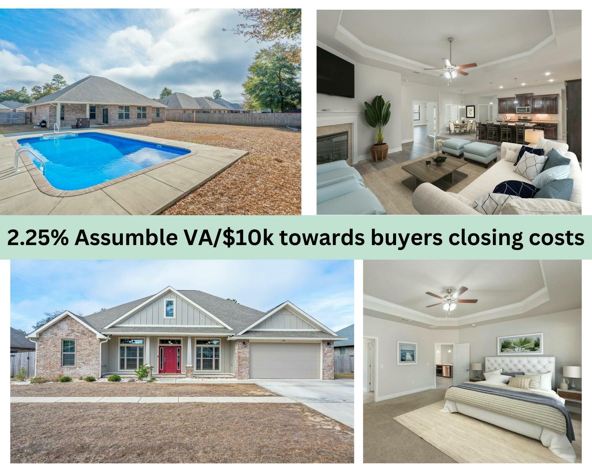 Property Photo: 5342 Wyndell Circle FL 32539