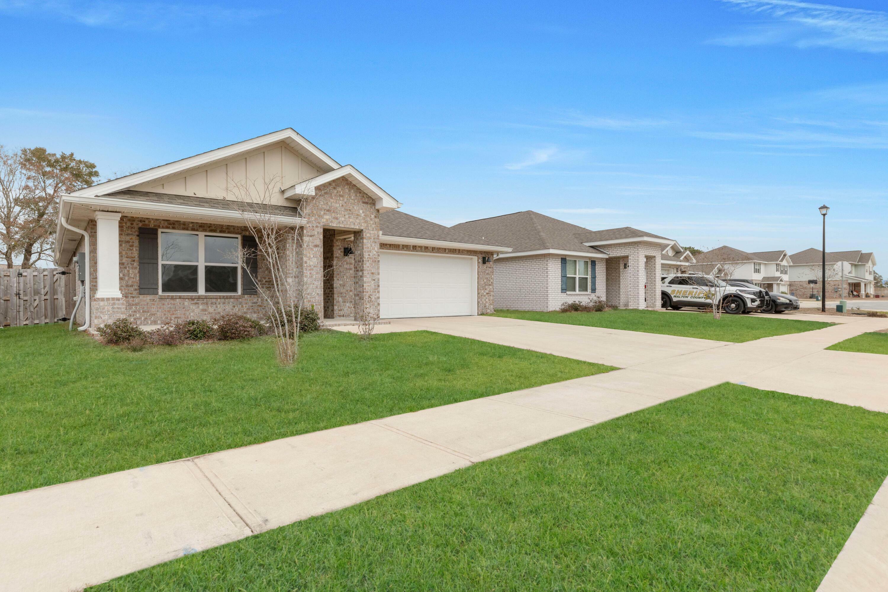 Property Photo:  4628 Honor Guard Way  FL 32539 