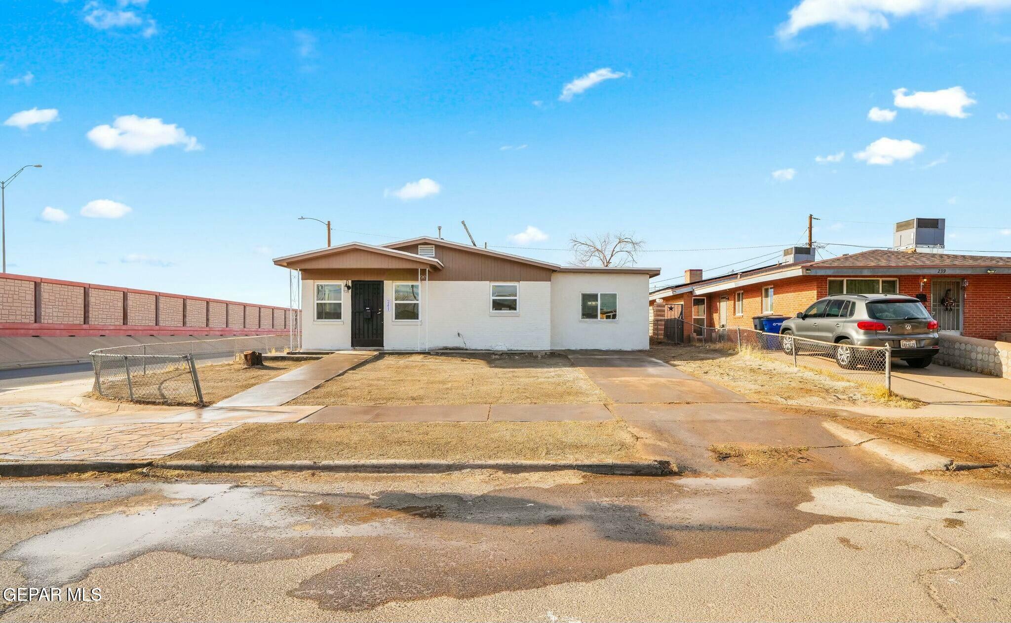 Property Photo:  241 Mango Road  TX 79915 