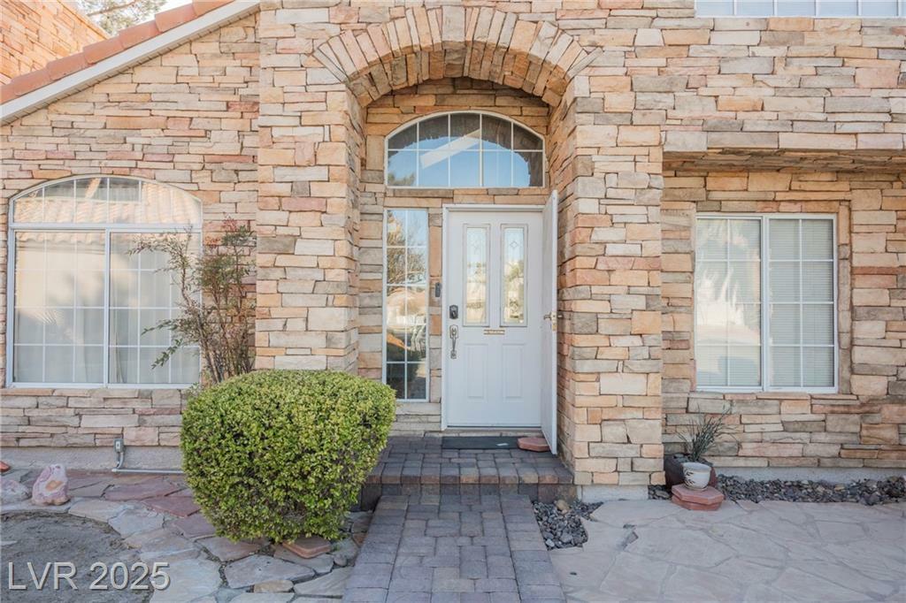 Property Photo:  2000 White Falls Street  NV 89128 